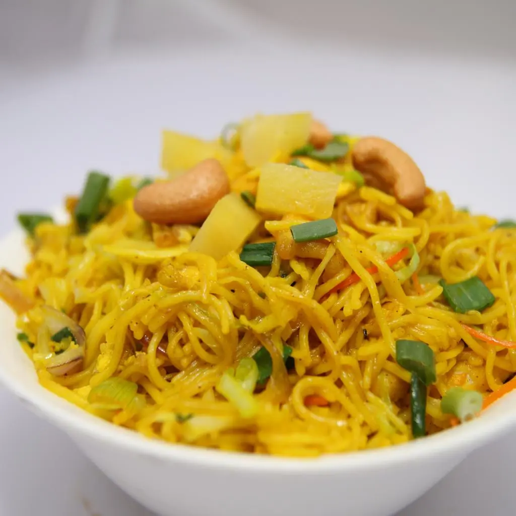 معكرونة السنغافورية